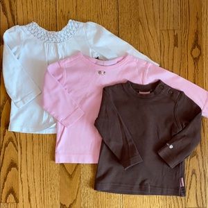 Girl shirt lot 12 months